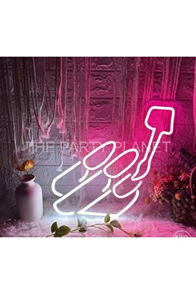 Slasa Nail Salon Wall Art 40x60 cm Beauty Decor With 6mm Acrylic Base