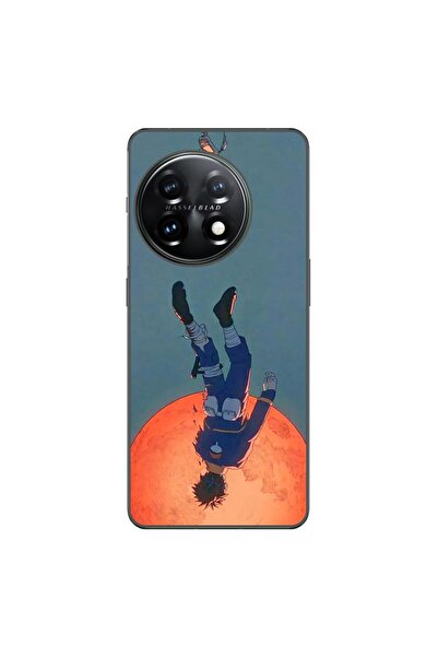 OEM Husa compatibila cu OnePlus 11 Silicon Gel Tpu Model Obito Uchiha