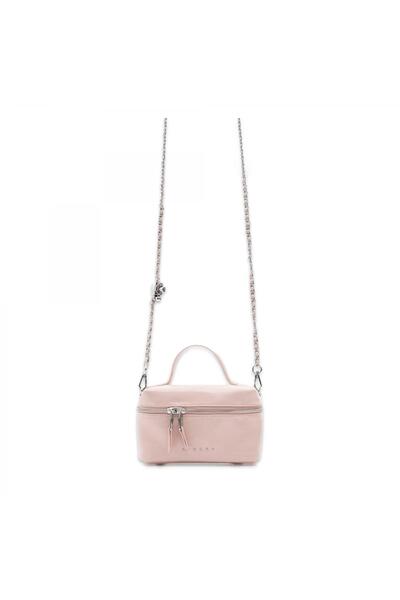 Sisley Sly_357 13X20X8 El Pembe Kadın Çanta