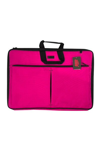 Stilo KUMAŞ KÖRÜKLÜ PROJE ÇANTASI (35X50) PEMBE