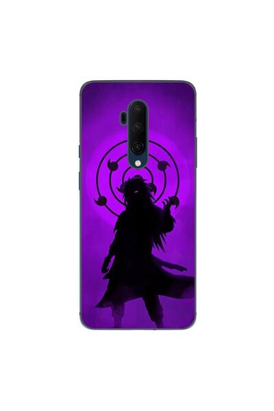OEM Husa compatibila cu OnePlus 7T Pro Silicon Gel Tpu Model Madara Rinnegan