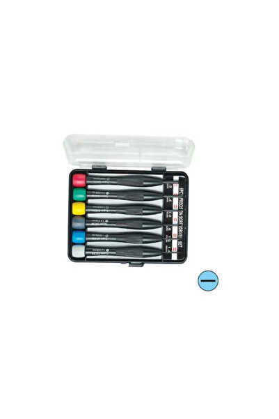 Proskit Set 6 surubelnite drepte pentru electronisti