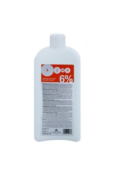 Kallos Crema Oxidanta 6% - KJMN Hydrogen Peroxide Emulsion 6% 20 vol, 1000 ml