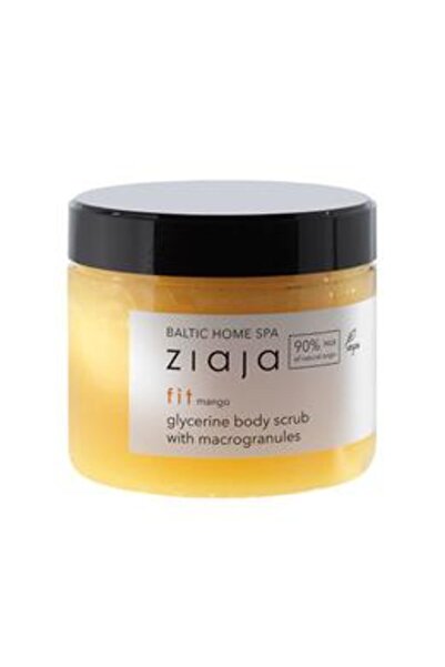 Ziaja Scrub pentru Corp cu Macrogranule - Baltic Home Spa Fit Glycerine Body ...