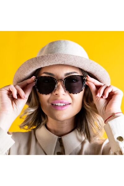 uVision Optics Sunglasses, uVision Erika Tigra & Black Lenses