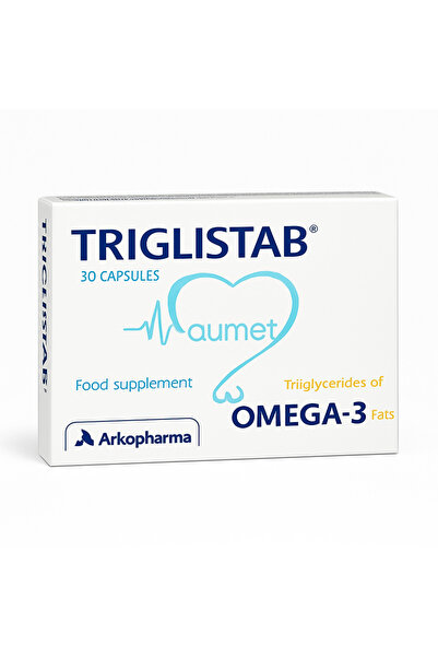 Arkopharma كبسولات أركوفارما تريجليستاب أوميغا 3 أسيد 30 | Triglistab Omega-3...