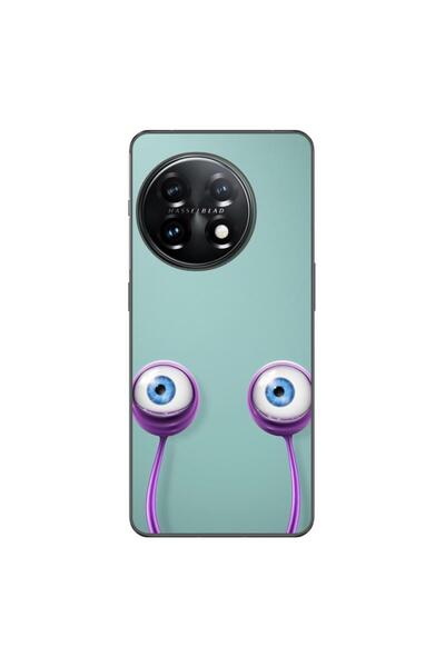 OEM Husa compatibila cu OnePlus 12 Silicon Gel Tpu Model Snail Eyes