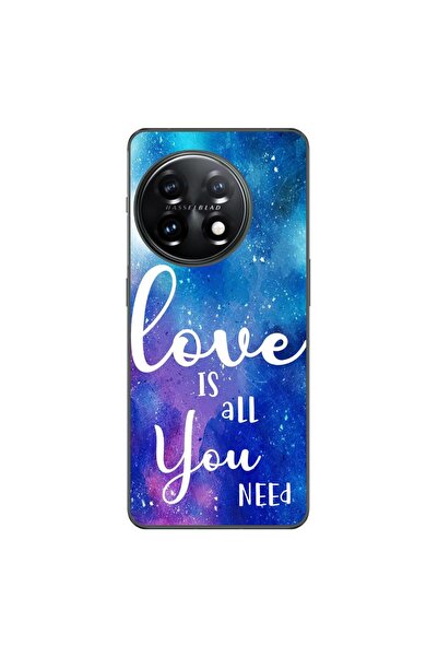 OEM Husa compatibila cu OnePlus 12 Silicon Gel Tpu Model Love Is All You Need