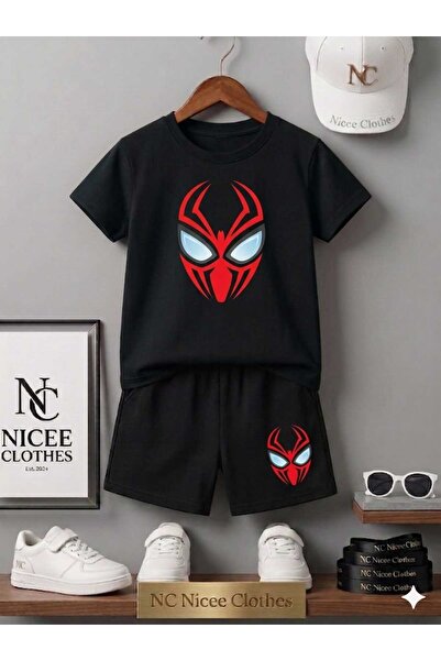 NC Nicee Clothes ΚΑΛΟΚΑΙΡΙΝΟ ΠΑΙΔΙΚΟ ΜΠΛΟΥΖΑΚΙ ΚΑΙ ΣΟΡΤΣ UNISEX (ΜΕ ΣΤΑΜΠΑ ΜΑ...