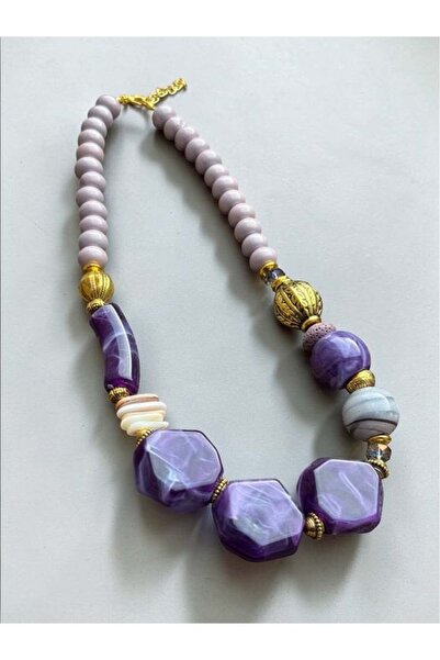 Bozhi Necklace Glass Beads Special Gift
