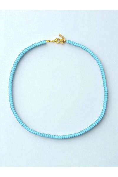 Bozhi Necklace Glass Beads Minimal Elegance