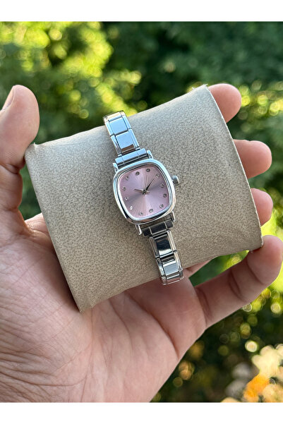 Tulpar New Season Italian Nomi Charm Bracelet Model Women's Wristwatch