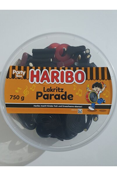 ALDİ Haribo Lakritz Parade 750g