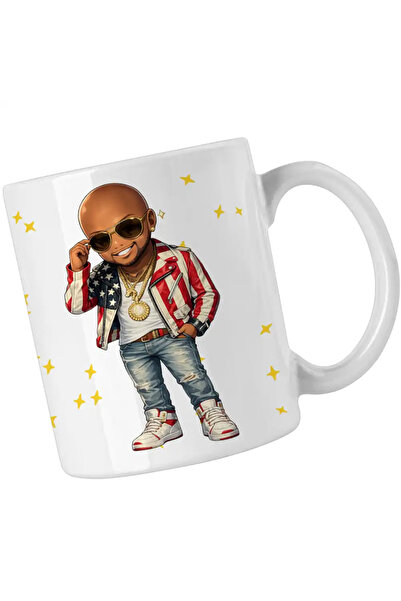 OEM Flo Rida Anime Cartoon Mug