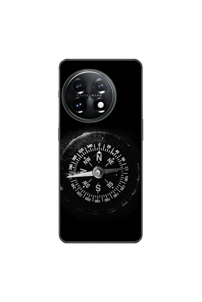 OEM Husa compatibila cu OnePlus 12R Silicon Gel Tpu Model Busola Vintage
