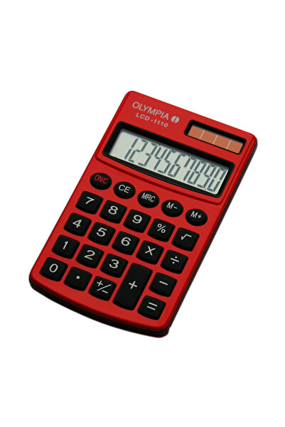 Olympia LCD-1110 R Αριθμομηχανή τσέπης