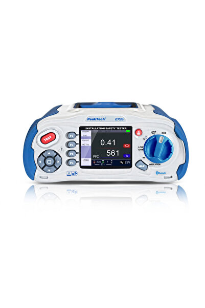 Peaktech Tester P2755, CAT III 600V, EN 61010, Localizarea întreruperilor de ...