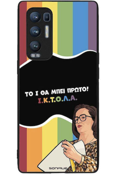 Other Θήκη Sonique Ελληνική Κουλτούρα Τηλεοπτική Σειρά Oppo Find X3 Neo 5G Ik...