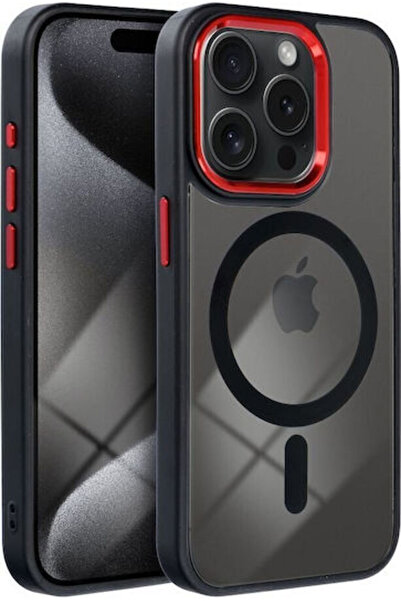 OEM Διαφανής Θήκη Πλάτης Color Edge Mag από Πλαστικό / Σιλικόνη (Galaxy S26 U...