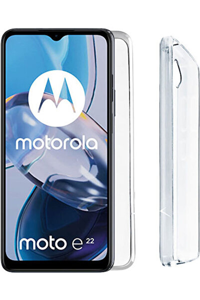 Other Volte-Tel Slimcolor Air Πίσω Κάλυμμα Σιλικόνης Διαφανές (Moto E22) Κωδι...