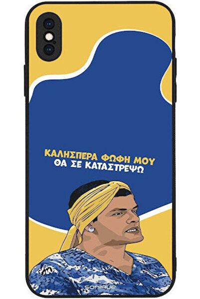 Other Θήκη Sonique Ελληνική Κουλτούρα Τηλεοπτική Σειρά Apple iPhone XS Max Θα...