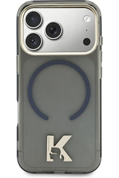 Karl Lagerfeld Πίσω Κάλυμμα Πλαστικό / Σιλικόνης Μαύρο (iPhone 17) Κωδικός: K...