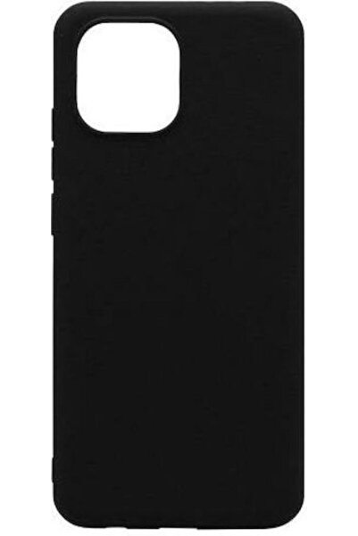 inos Μαλακή Μαύρη Θήκη Πλάτης Σιλικόνης (Redmi A1 / A2)