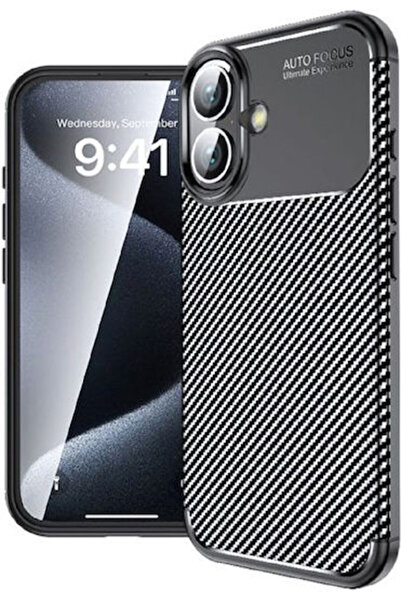 Other Ancus Θήκη Πλάτης Σιλικόνης Μαύρη για iPhone 17 Κωδικός: 50814-OC