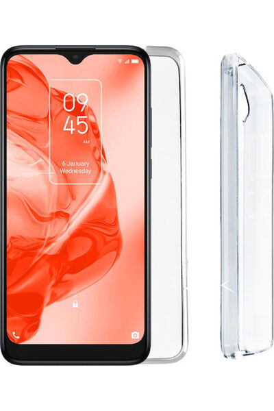 Other Volte-Tel Slimcolor Air Πίσω Κάλυμμα Σιλικόνης Διαφανές (TCL 205) Κωδικ...
