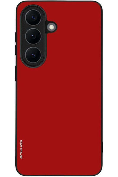 Other Σειρά Sonique Colorbloc Κόκκινη Θήκη Κινητού Τηλεφώνου Samsung Galaxy S26