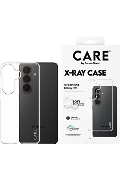 Panzer Glass PanzerGlass Care Πίσω Κάλυμμα Πλαστικό Διαφανές (Galaxy S26) Κωδ...