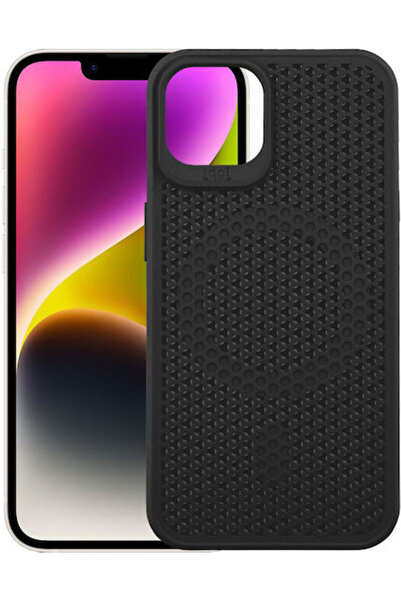 Other Idol 1991 Air 360 Πλήρους Κάλυψης Σιλικόνης Μαύρο (iPhone 14)