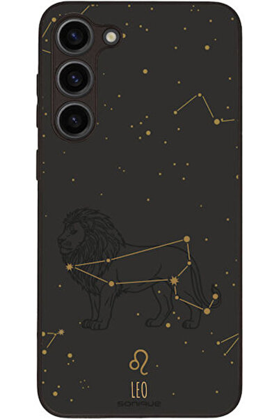 Other Σειρά Sonique Zodiac Samsung Galaxy S23 Plus Θήκη Κινητού Τηλεφώνου Λέων
