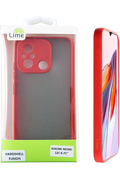 Lime&co Λάιμ Σκληρό Κάλυμμα Πλάτης Φιούζιον Σιλικόνης για Galaxy A14 / A14 5G...