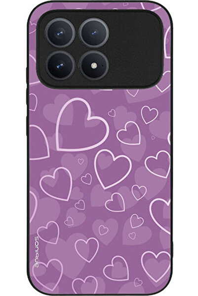 Other Θήκη Sonique Heart Series Xiaomi Poco F8 Pro 5g Μωβ