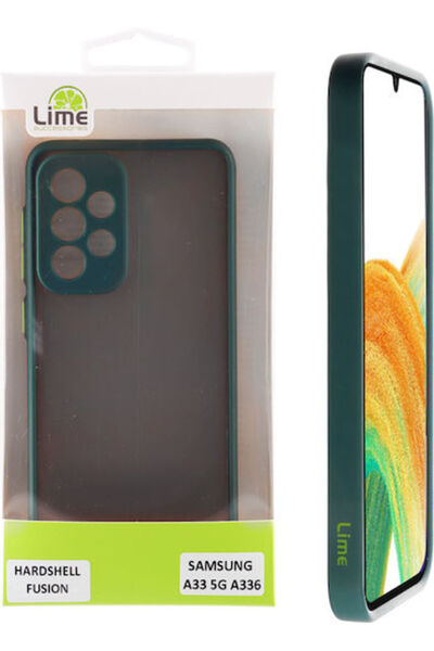 Lime&co Lime Σκληρό Προστατευτικό Κάλυμμα Πλάτης Κάμερας Πλαστικό / Σιλικόνη ...