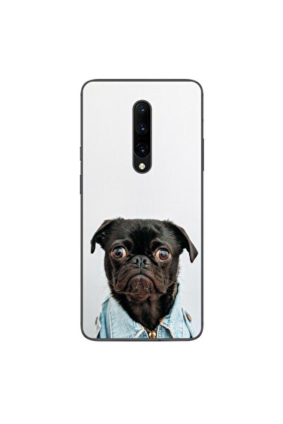 OEM Husa compatibila cu OnePlus 7 Pro Silicon Gel Tpu Model Pug Fashion