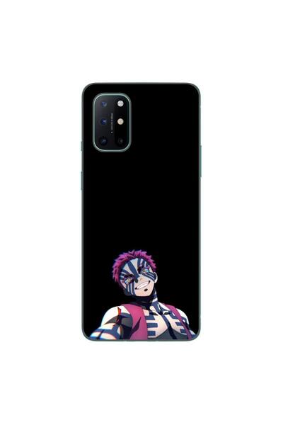 OEM Θήκη συμβατή με OnePlus 8T Σιλικόνης Gel TPU με σχέδιο Demon Slayer Akaza