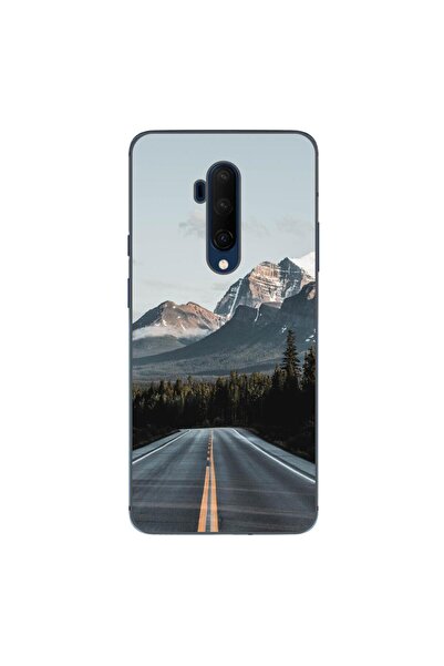 OEM Husa compatibila cu OnePlus 7T Pro Silicon Gel Tpu Model Mountain Road