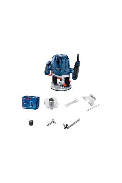 Bosch Professional 06016B7000 Router, 1300W, 11,000-28,000 RPM, 6-8mm Collet,...