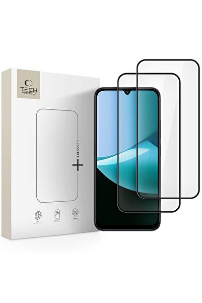 Tech-Protect Σκληρυμένο γυαλί Glass Fit+ 2-Pack Xiaomi Redmi 15c / Poco C85 B...