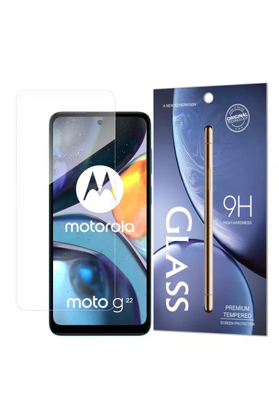 OEM Προστασία Οθόνης Tempered Glass 9H για κινητό Motorola Moto G22 (packagin...