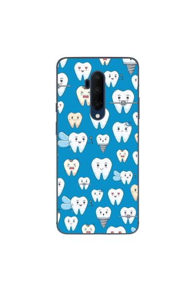 OEM Husa compatibila cu OnePlus 7T Pro Silicon Gel Tpu Model Dentist Pattern