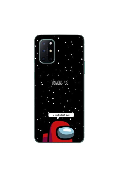 OEM Husa compatibila cu OnePlus 8T Silicon Gel Tpu Model Among Us