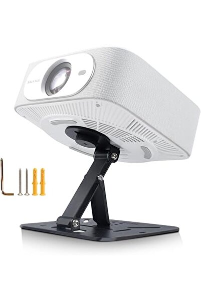 Arabest 3-in-1 Projector Stand & Mount, Foldable Table Desk Wall Ceiling with...
