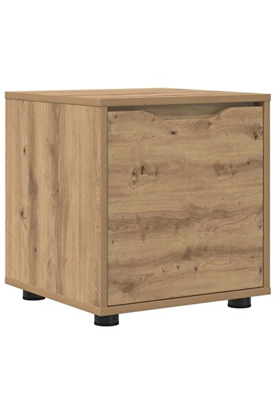 vidaxl Dulap de Baie Stejar Artizanal 40,5 x 40 x 44 cm Lemn compozit