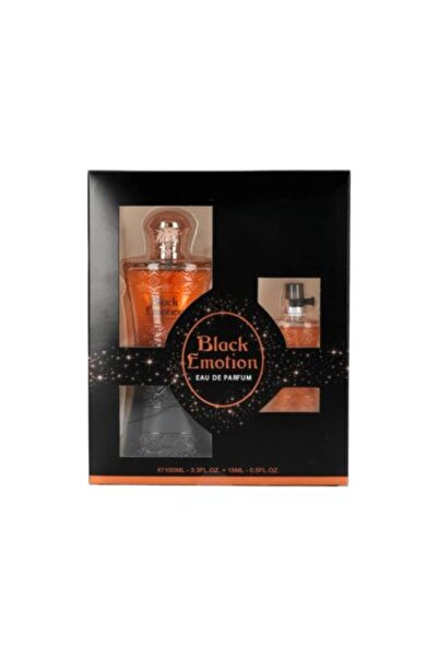 Real Time Pachet cadou Apă de Parfum Black Emotion Dama 100ml + 15ml
