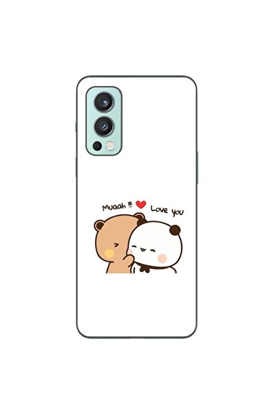 OEM Husa compatibila cu OnePlus Nord 2 Silicon Gel Tpu Model Bubu Dudu Muaah ...