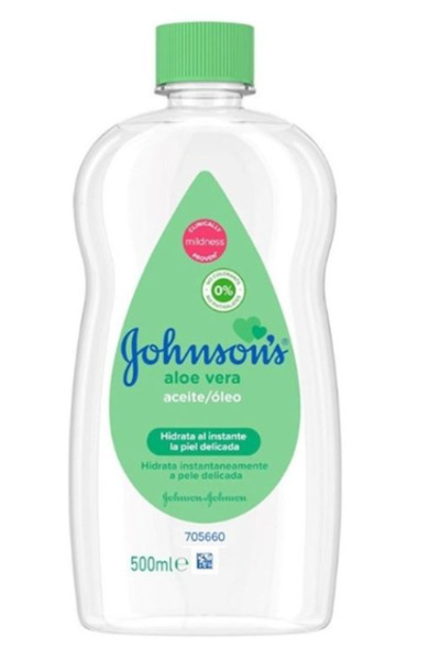 Johnson's Ulei de corp Baby 500ml Aloe Vera