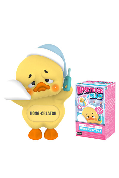 Pop Top Jucarie&minus;surpriza plus de colectie 983toys din seria Upset Duck ...